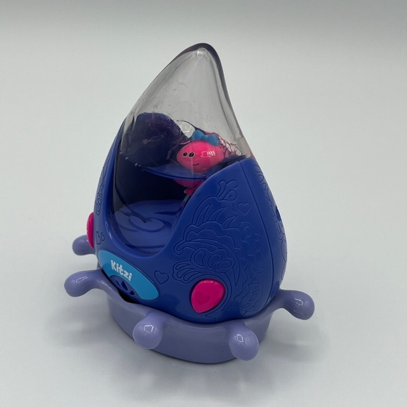 RARE 2010 Aqua Pets Wild Planet Entertainment “Kitzi” Interactive Toy WORKS! - Picture 2 of 8